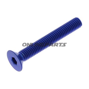 Countersunk Screwm5x0.8Mm 35Mm Alu Blue