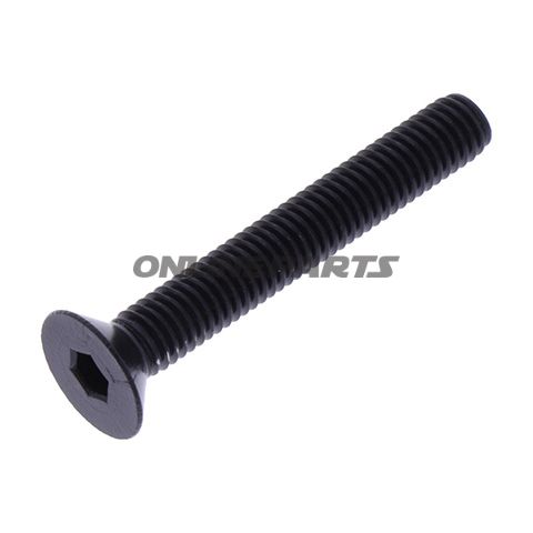 Countersunk Screwm5x0.8Mm 35Mm Alu Black
