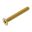 Countersunk Screwm5x0.8Mm 35Mm Alu Gold