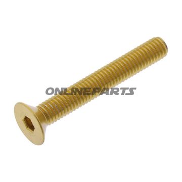 Countersunk Screwm5x0.8Mm 35Mm Alu Gold