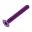 Countersunk Screwm5x0.8Mm 35Mm Alu Purple