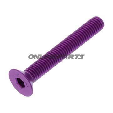 Countersunk Screwm5x0.8Mm 35Mm Alu Purple