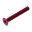 Countersunk Screwm5x0.8Mm 35Mm Alu Red