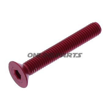 Countersunk Screwm5x0.8Mm 35Mm Alu Red