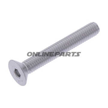 Countersunk Screwm5x0.8Mm 35Mm Alu Silver