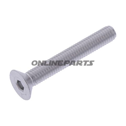 Countersunk Screwm5x0.8Mm 35Mm Alu Silver