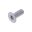 Countersunk Screwm6x1.00Mm 15Mm Alu Silver