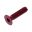 Countersunk Screwm6x1.00Mm 25Mm Alu Red