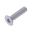 Countersunk Screwm6x1.00Mm 25Mm Alu Silver
