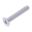 Countersunk Screwm6x1.00Mm 35Mm Alu Silver