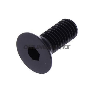 Countersunk Screwm8x1.25Mm 20Mm Alu Black