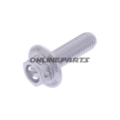 Hex Bolt Proboltm5x0.8Mm 16Mm Alu Rac Silver