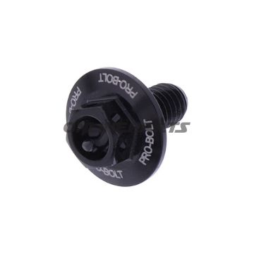 Hex Bolt Proboltm6x1.00Mm 12Mm Alu Rac Black