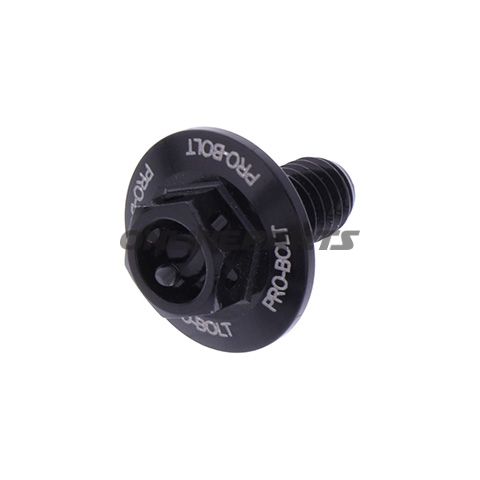 Hex Bolt Proboltm6x1.00Mm 12Mm Alu Rac Black