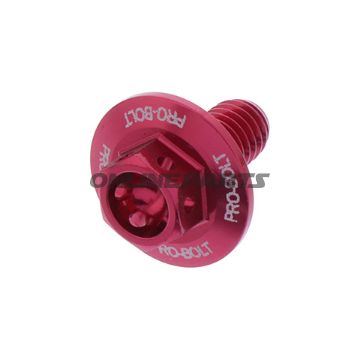 Hex Bolt Proboltm6x1.00Mm 12Mm Alu Rac Red