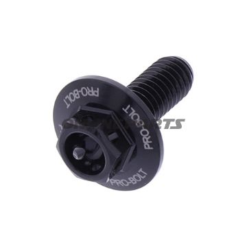 Hex Bolt Proboltm6x1.00Mm 16Mm Alu Rac Black