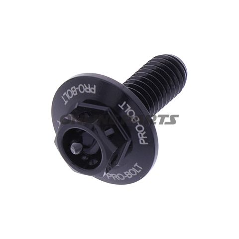Hex Bolt Proboltm6x1.00Mm 16Mm Alu Rac Black