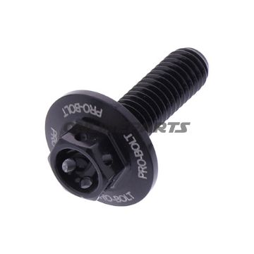 Hex Bolt Proboltm6x1.00Mm 20Mm Alu Rac Black