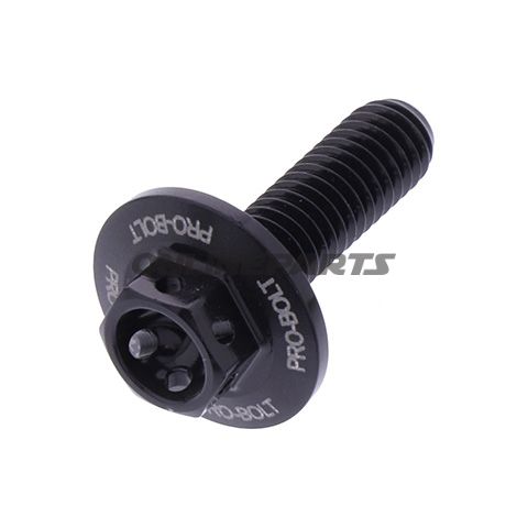 Hex Bolt Proboltm6x1.00Mm 20Mm Alu Rac Black