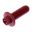 Hex Bolt Proboltm8x1.25Mm 25Mm Alu Rac Red