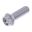 Hex Bolt Proboltm10x1.25Mm 30Mm Alu Rac Silver