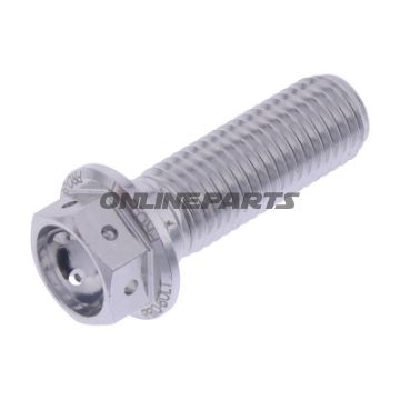 Hex Bolt Proboltm10x1.25Mm 30Mm Alu Rac Silver