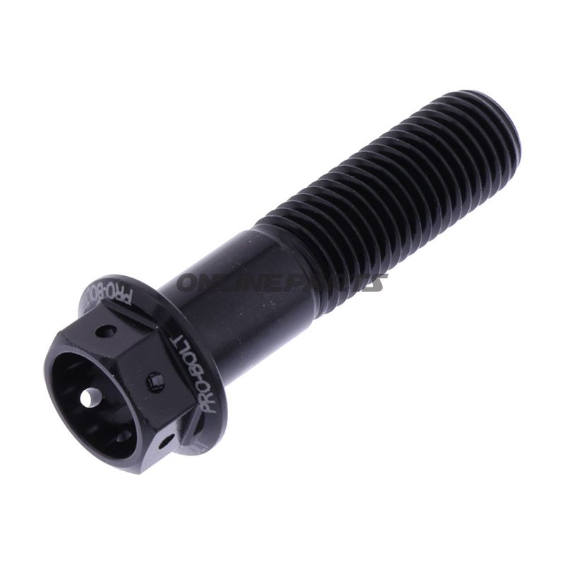Hex Bolt Proboltm10x1.25Mm 40Mm Alu Rac Black