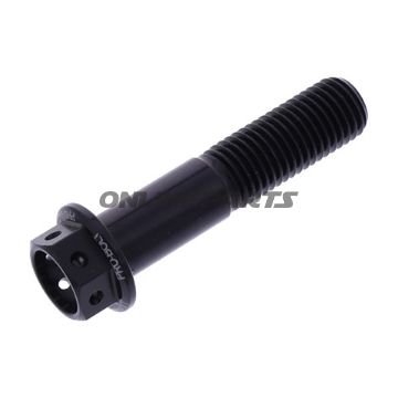 Hex Bolt Proboltm10x1.25Mm 45Mm Alu Rac Black