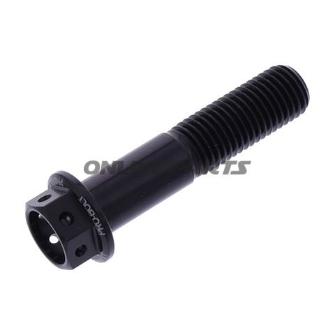 Hex Bolt Proboltm10x1.25Mm 45Mm Alu Rac Black