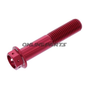 Hex Bolt Proboltm10x1.25Mm 50Mm Alu Rac Red