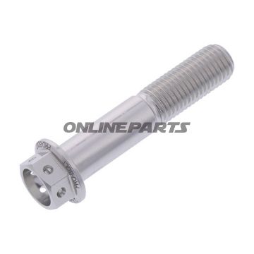 Hex Bolt Proboltm10x1.25Mm 50Mm Alu Rac Silver