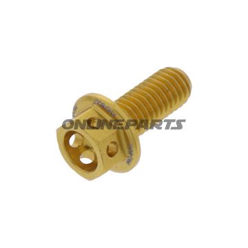 Hex Bolt Proboltm5x0.8Mm 12Mm Alu Rac Gold