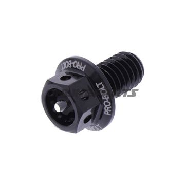Hex Bolt Proboltm6x1.00Mm 10Mm Alu Rac Black