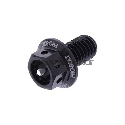 Hex Bolt Proboltm6x1.00Mm 10Mm Alu Rac Black