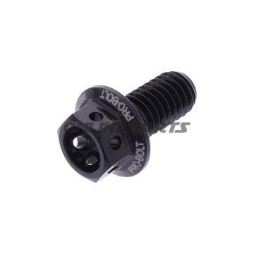 Hex Bolt Proboltm6x1.00Mm 12Mm Alu Rac Black