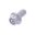 Hex Bolt Proboltm6x1.00Mm 12Mm Alu Rac Silver