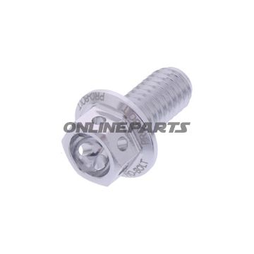 Hex Bolt Proboltm6x1.00Mm 12Mm Alu Rac Silver