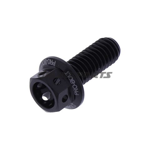 Hex Bolt Proboltm6x1.00Mm 15Mm Alu Rac Black