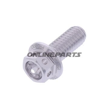 Hex Bolt Proboltm6x1.00Mm 15Mm Alu Rac Silver