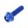 Hex Bolt Proboltm6x1.00Mm 20Mm Alu Rac Blue