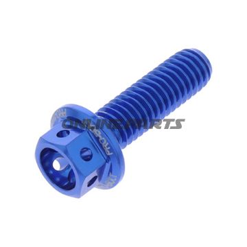 Hex Bolt Proboltm6x1.00Mm 20Mm Alu Rac Blue