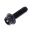 Hex Bolt Proboltm6x1.00Mm 20Mm Alu Rac Black
