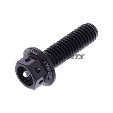 Hex Bolt Proboltm6x1.00Mm 20Mm Alu Rac Black