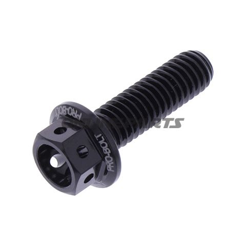 Hex Bolt Proboltm6x1.00Mm 20Mm Alu Rac Black