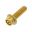 Hex Bolt Proboltm6x1.00Mm 20Mm Alu Rac Gold