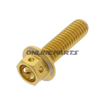 Hex Bolt Proboltm6x1.00Mm 20Mm Alu Rac Gold