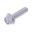 Hex Bolt Proboltm6x1.00Mm 20Mm Alu Rac Silver