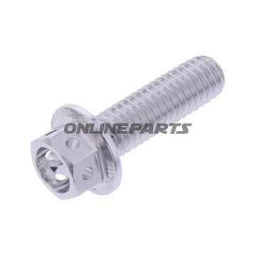 Hex Bolt Proboltm6x1.00Mm 20Mm Alu Rac Silver