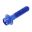 Hex Bolt Proboltm6x1.00Mm 25Mm Alu Rac Blue