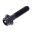 Hex Bolt Proboltm6x1.00Mm 25Mm Alu Rac Black